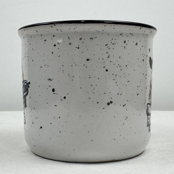 Larry The Cable Guy 16 Oz Ceramic Speckled White Coffee Mug - Picture 2 of 9